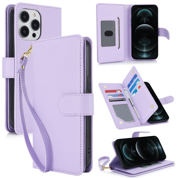 Multi-Card Wallet RFID Leather Phone Case, Series 1