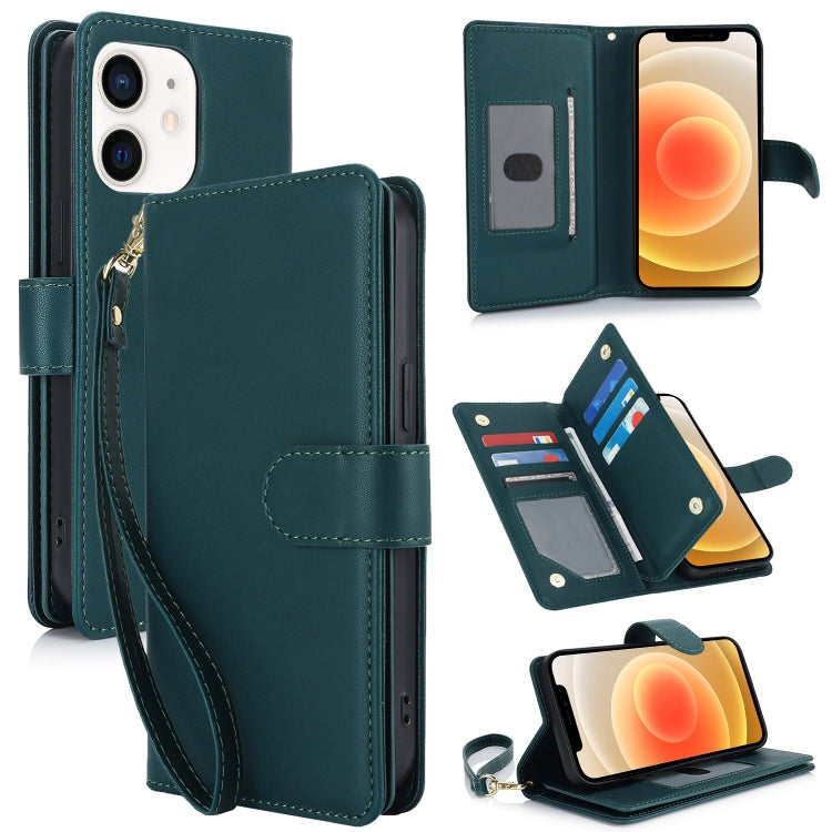 Multi-Card Wallet RFID Leather Phone Case, Series 3