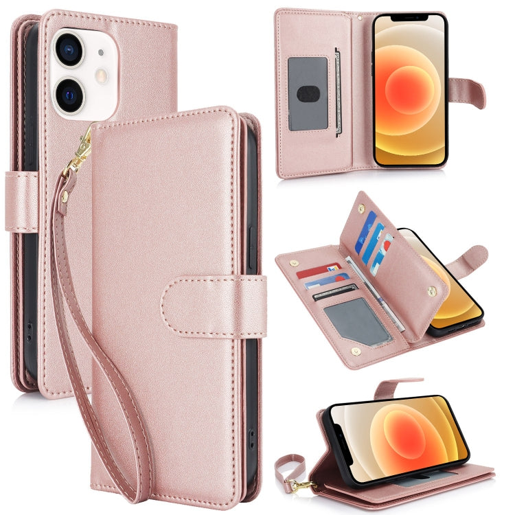 Multi-Card Wallet RFID Leather Phone Case, Series 3