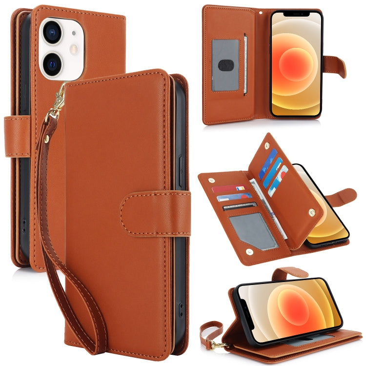 Multi-Card Wallet RFID Leather Phone Case, Series 3