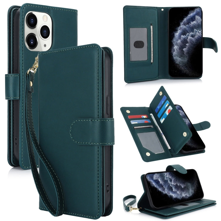 Multi-Card Wallet RFID Leather Phone Case, Series 2