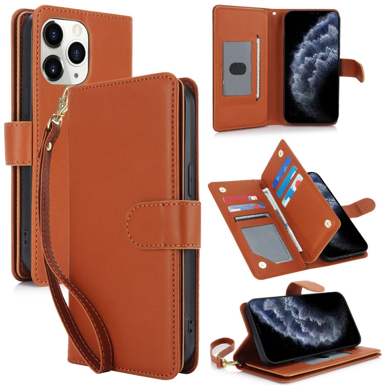 Multi-Card Wallet RFID Leather Phone Case, Series 2