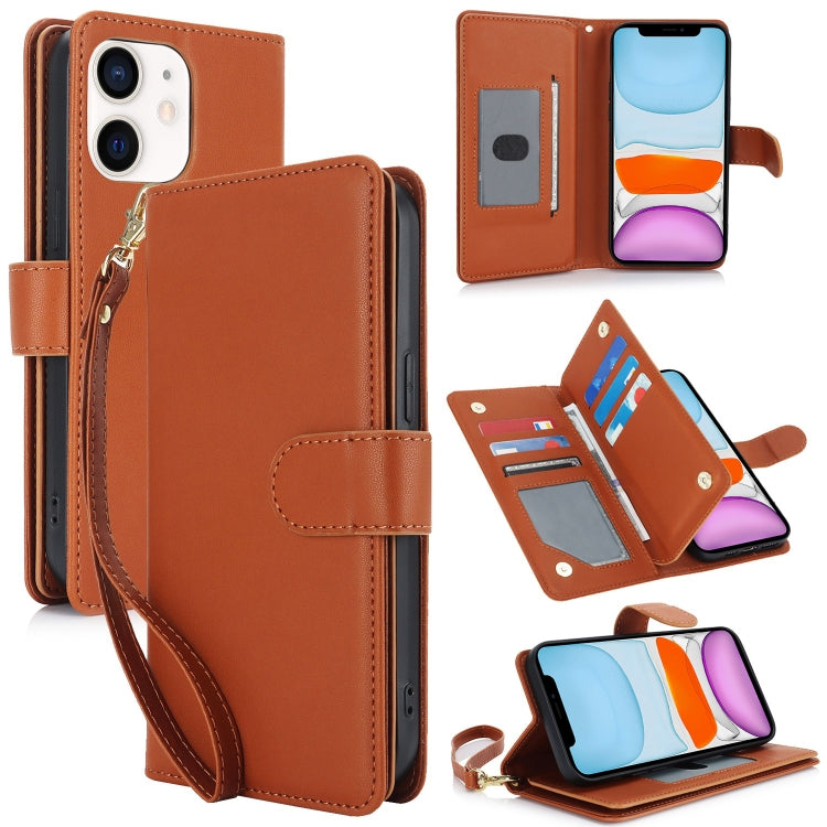 Multi-Card Wallet RFID Leather Phone Case, Series 1