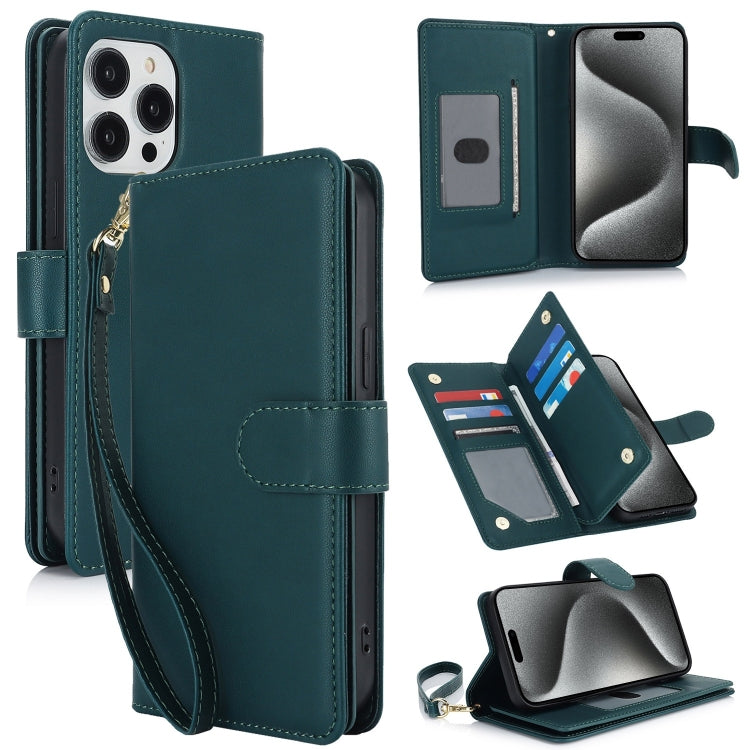 Multi-Card Wallet RFID Leather Phone Case, Series 4