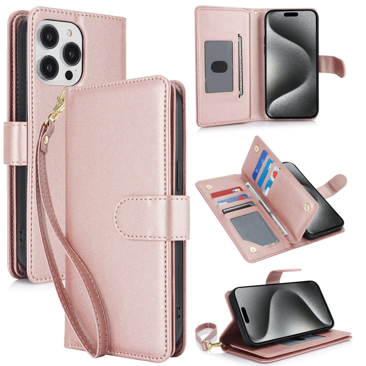 Multi-Card Wallet RFID Leather Phone Case, Series 4