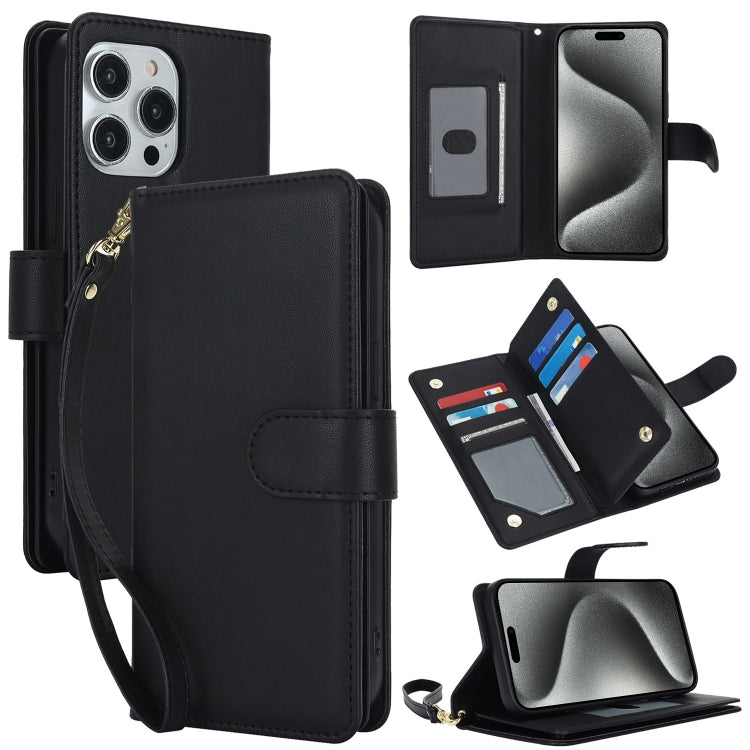 Multi-Card Wallet RFID Leather Phone Case, Series 5