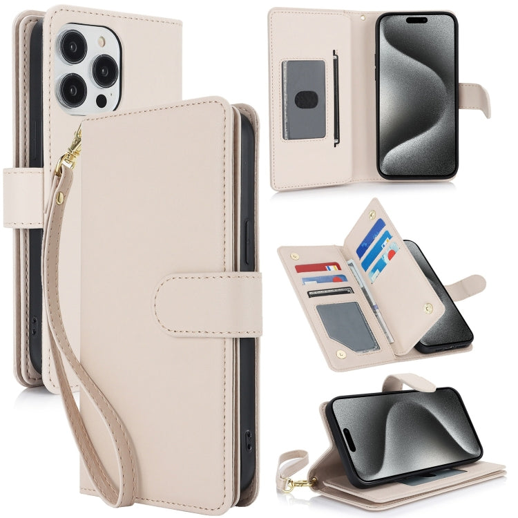 Multi-Card Wallet RFID Leather Phone Case, Series 5