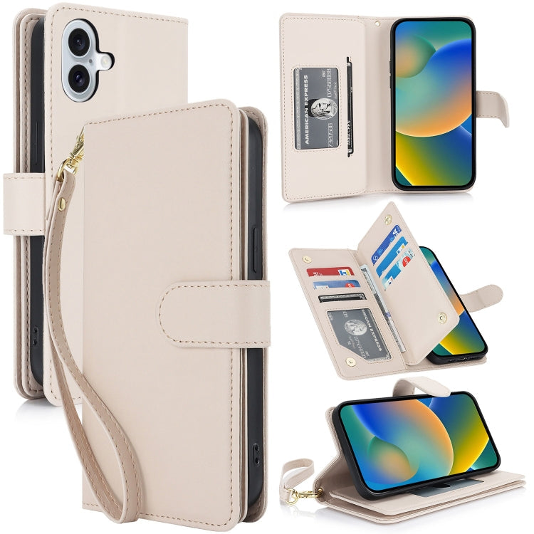 Multi-Card Wallet RFID Leather Phone Case, Series 2