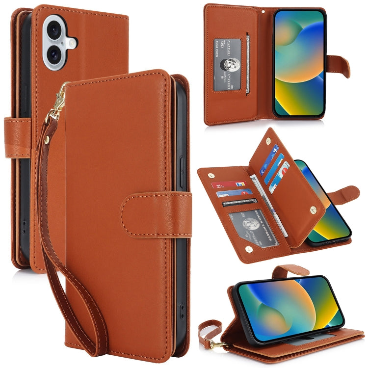 Multi-Card Wallet RFID Leather Phone Case, Series 2