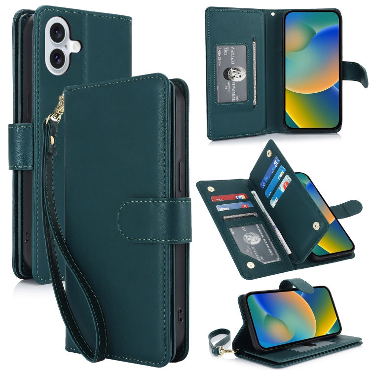 Multi-Card Wallet RFID Leather Phone Case, Series 1