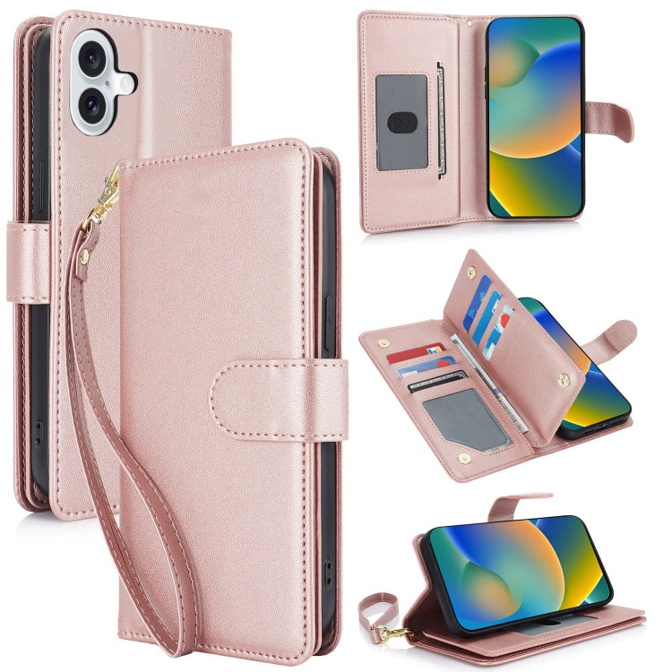 Multi-Card Wallet RFID Leather Phone Case, Series 1