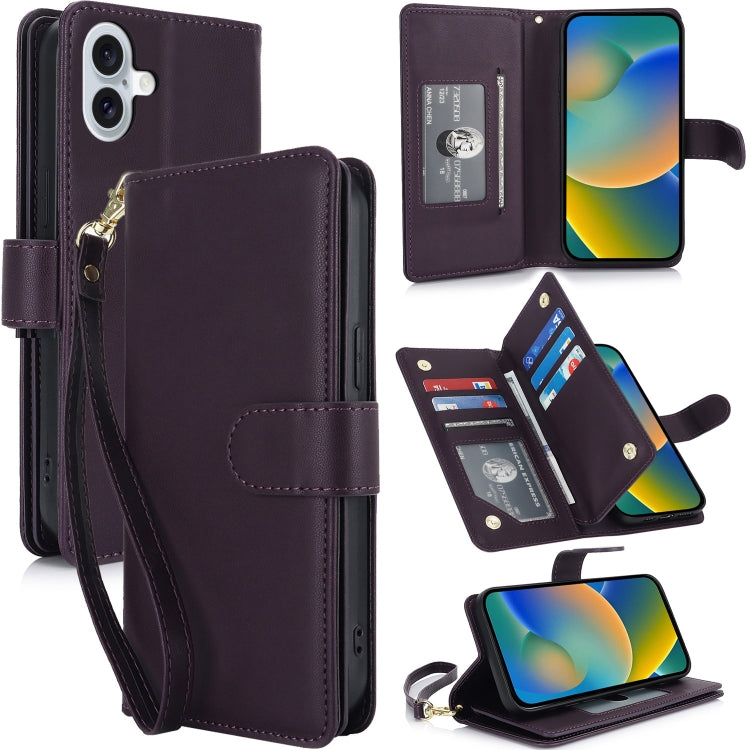 Multi-Card Wallet RFID Leather Phone Case, Series 1