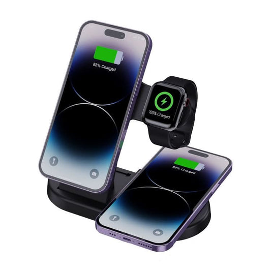 H50 4 in 1 Multi-function Magnetic Wireless Charger