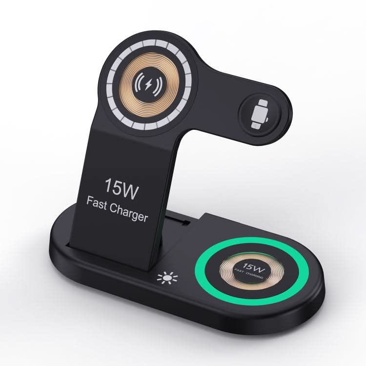 H50 4 in 1 Multi-function Magnetic Wireless Charger