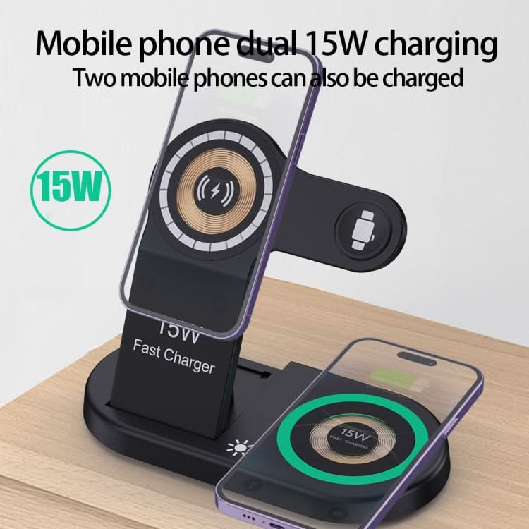 H50 4 in 1 Multi-function Magnetic Wireless Charger