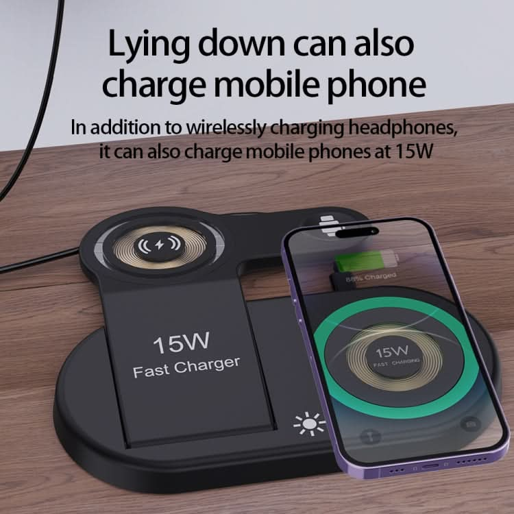 H50 4 in 1 Multi-function Magnetic Wireless Charger