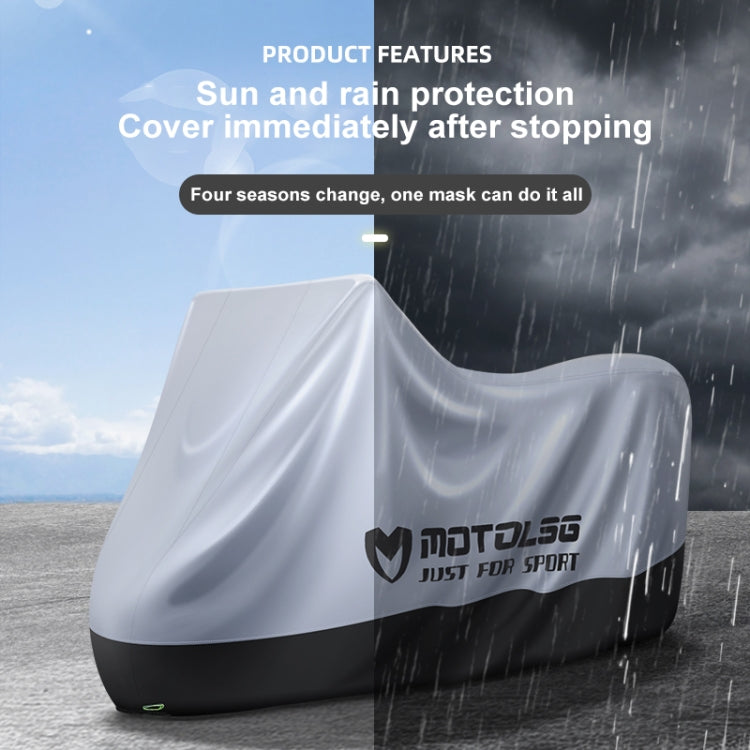 MOTOLSG Motorcycle Waterproof Sunproof Dustproof Thickening Cover ÎҵÄÉ̵ê