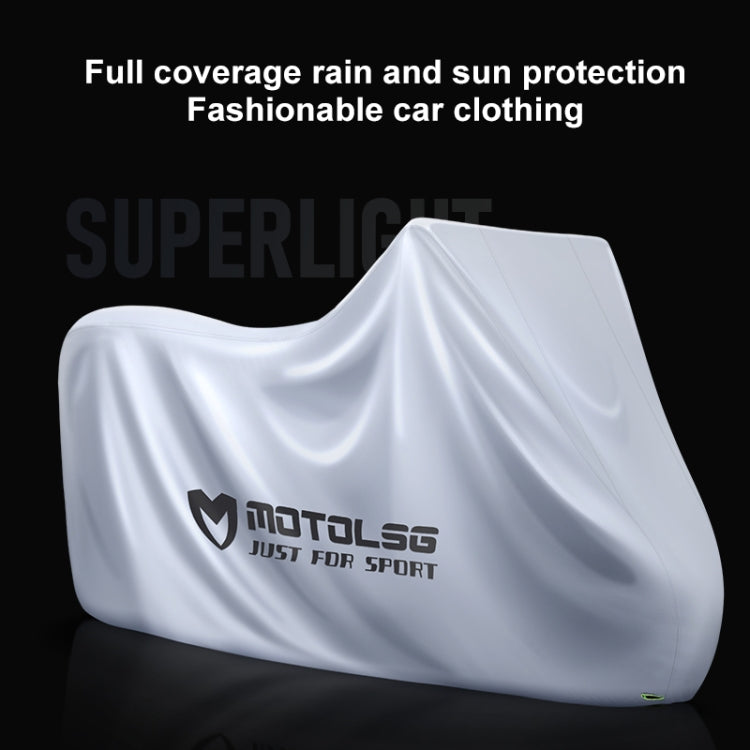 MOTOLSG Motorcycle Waterproof Sunproof Dustproof Thickening Cover ÎҵÄÉ̵ê