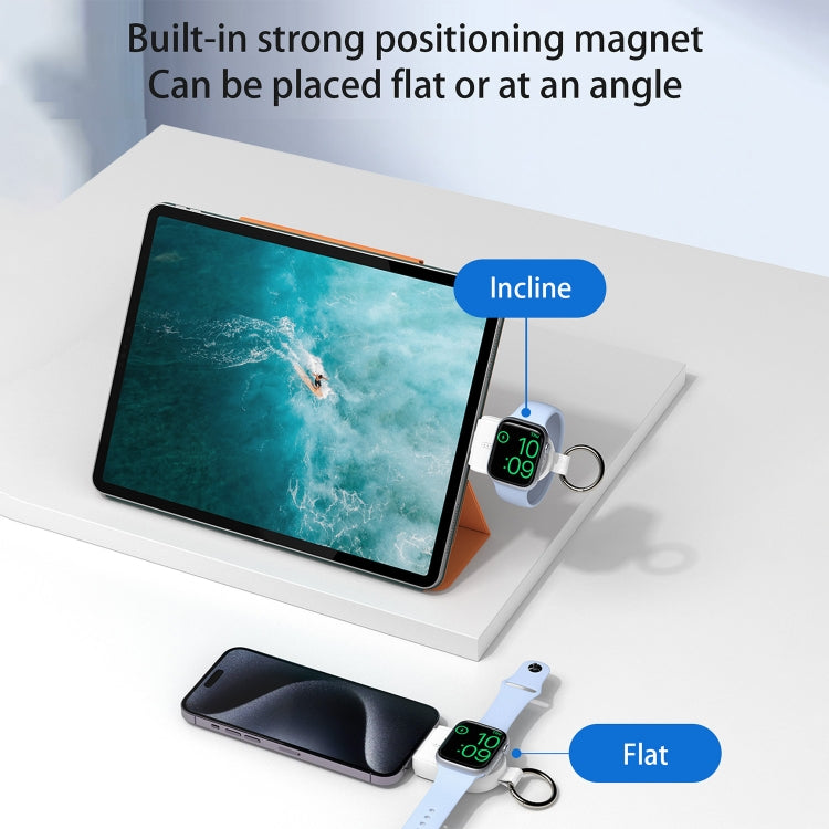 For Apple Watch / AirPods Series U20A Portable Magnetic Wireless Charger