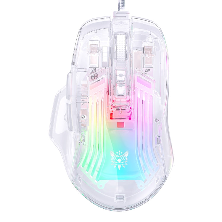 ONIKUMA CW923 RGB Lighting Wired Mouse