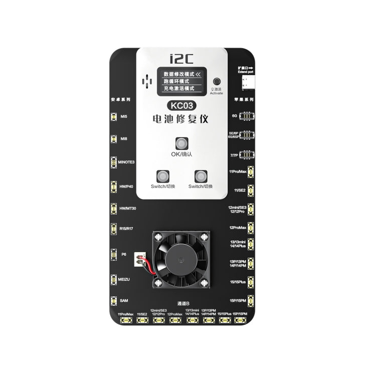 i2C KC03 Multi-function Battery Activation Detection Repair Device for iPhone 6-15 Pro Max / Android