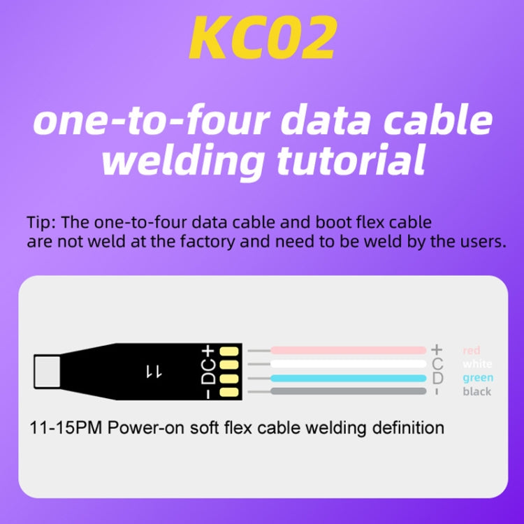 i2C KC02 Battery Data Repair Expansion Board Modifying Battery Efficiency for iPhone 11-15 Pro Max My Store