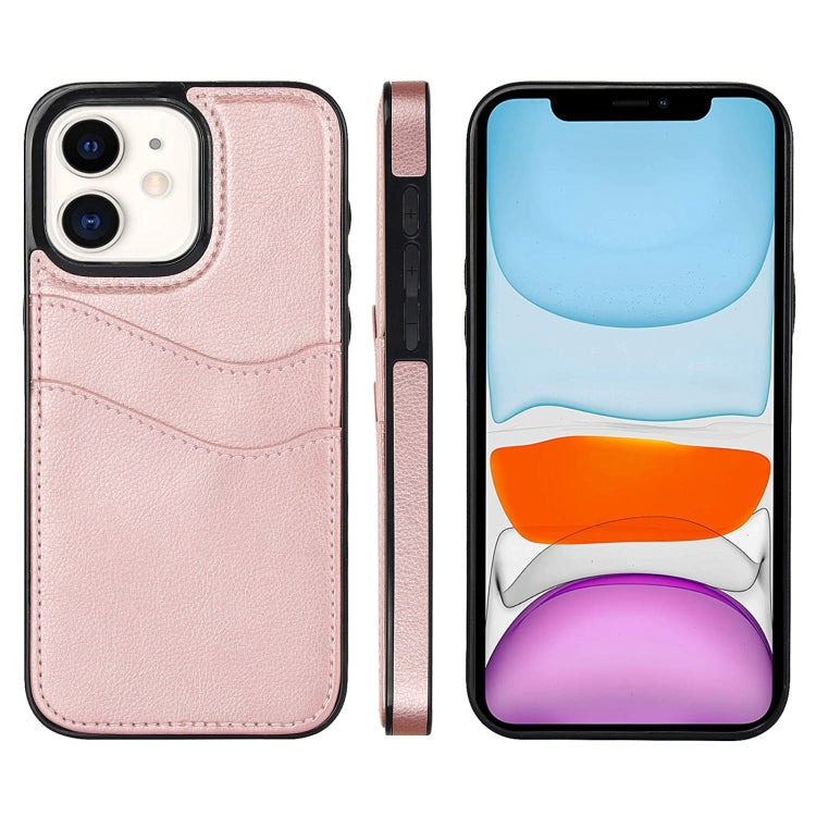 Litchi Leather Skin Card Slots Phone Case, Series 1