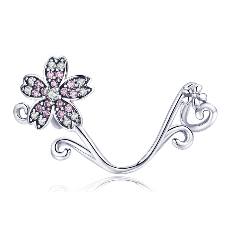 S925 Sterling Silver Beautiful Flowers DIY Bracelet Accessories