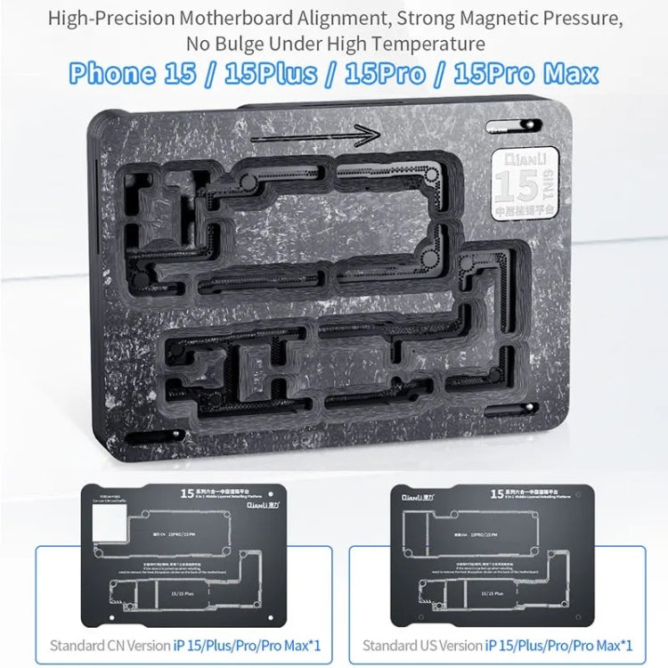 Qianli Magnetic Middle Layer BGA Reballing Platform