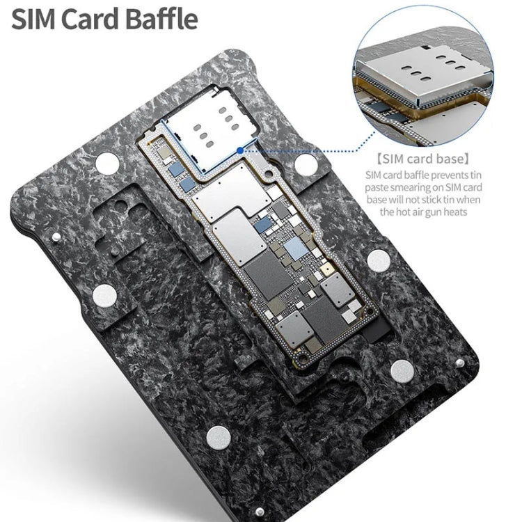 Qianli Magnetic Middle Layer BGA Reballing Platform My Store