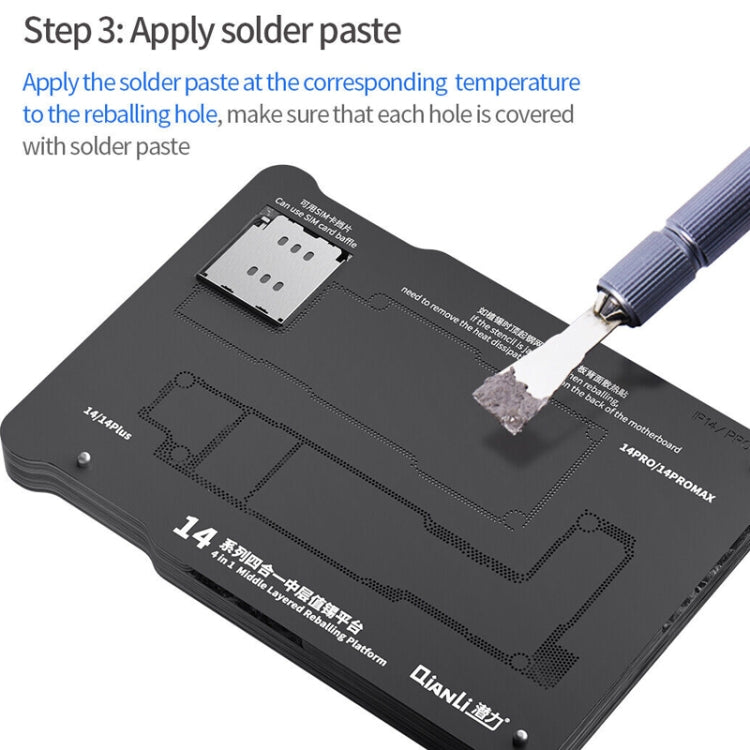 Qianli Magnetic Middle Layer BGA Reballing Platform