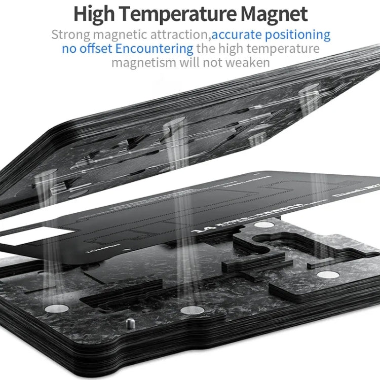 Qianli Magnetic Middle Layer BGA Reballing Platform My Store