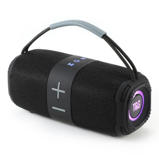 T&G TG-668 Wireless Bluetooth Speaker Portable TWS Subwoofer with Handle