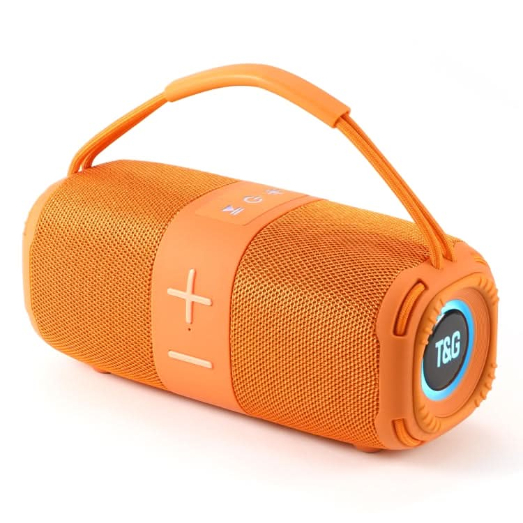 T&G TG-668 Wireless Bluetooth Speaker Portable TWS Subwoofer with Handle