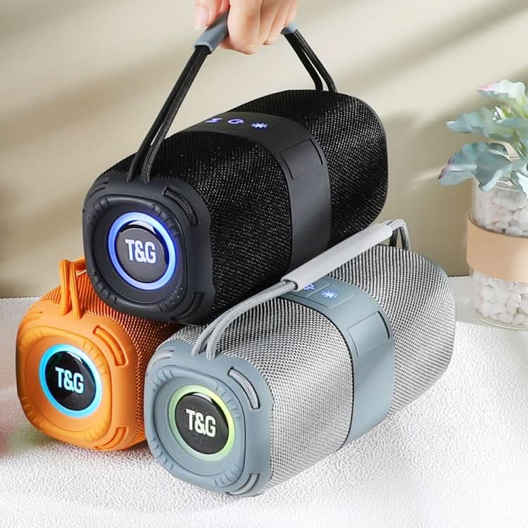 T&G TG-668 Wireless Bluetooth Speaker Portable TWS Subwoofer with Handle