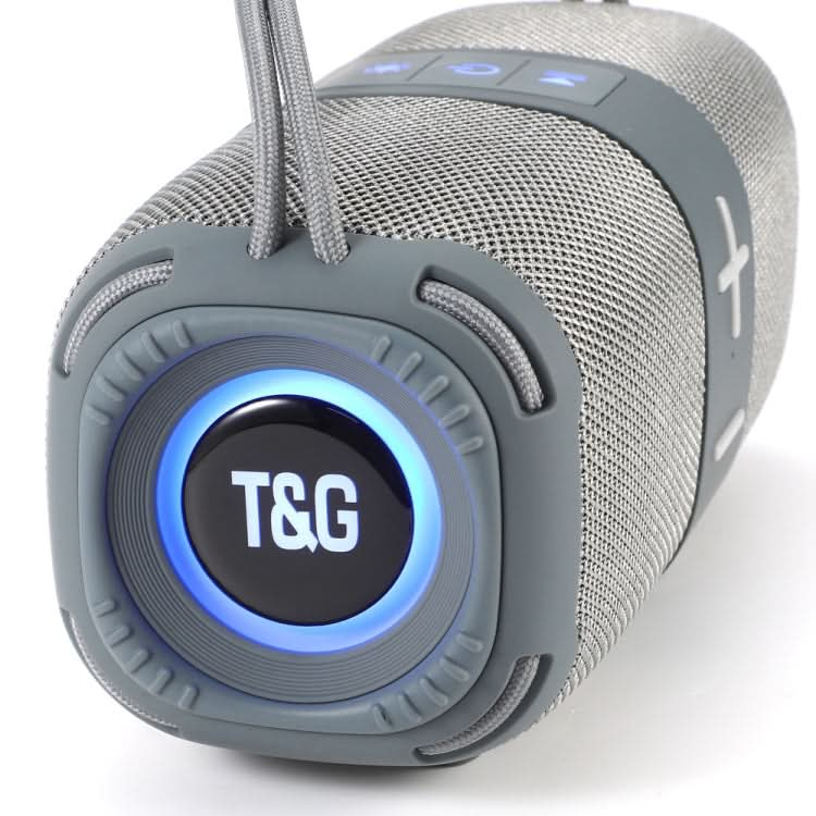 T&G TG-668 Wireless Bluetooth Speaker Portable TWS Subwoofer with Handle