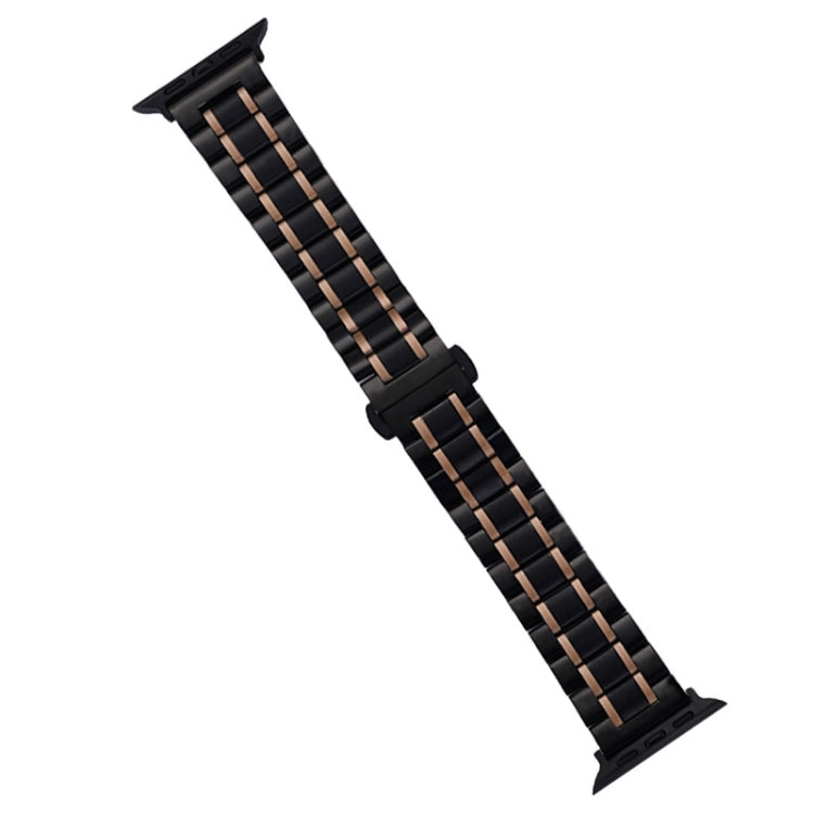 Five-Beads Stainless Steel Watch Band, Series 6