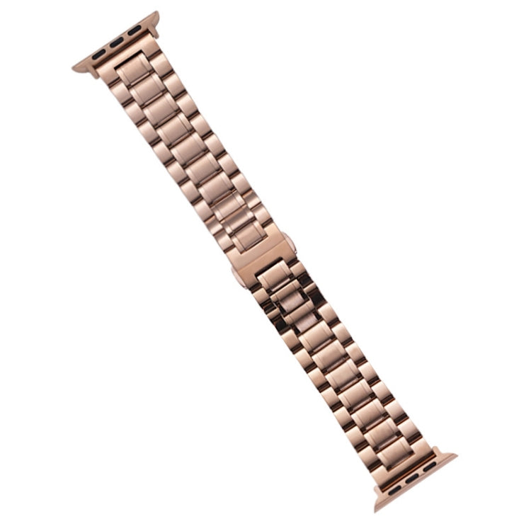 Five-Beads Stainless Steel Watch Band, Series 6