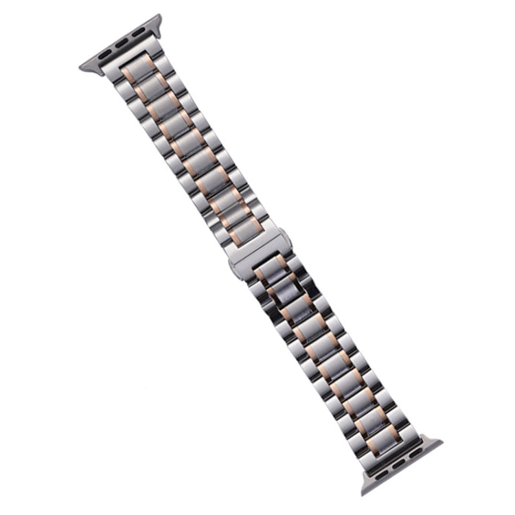 Five-Beads Stainless Steel Watch Band, Series 7