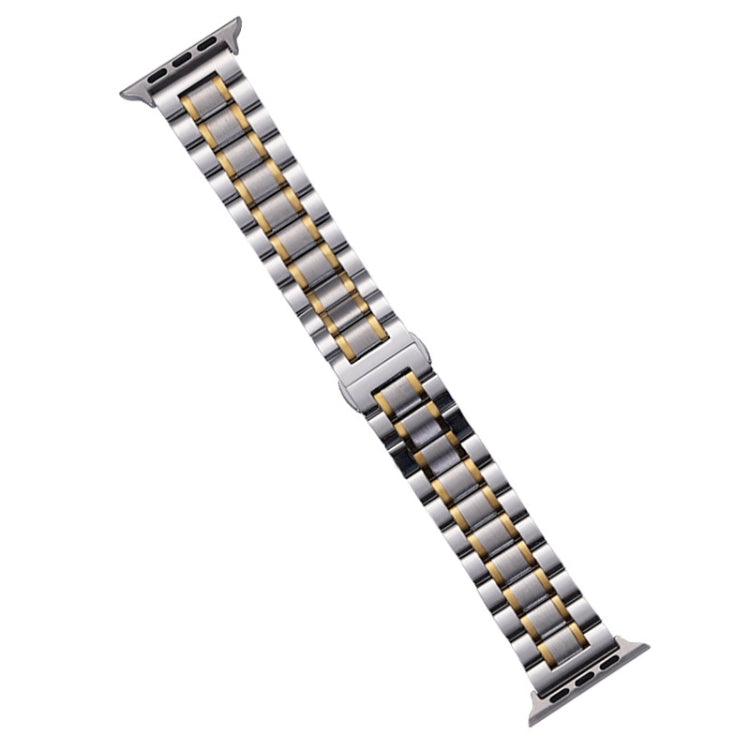 Five-Beads Stainless Steel Watch Band, Series 5