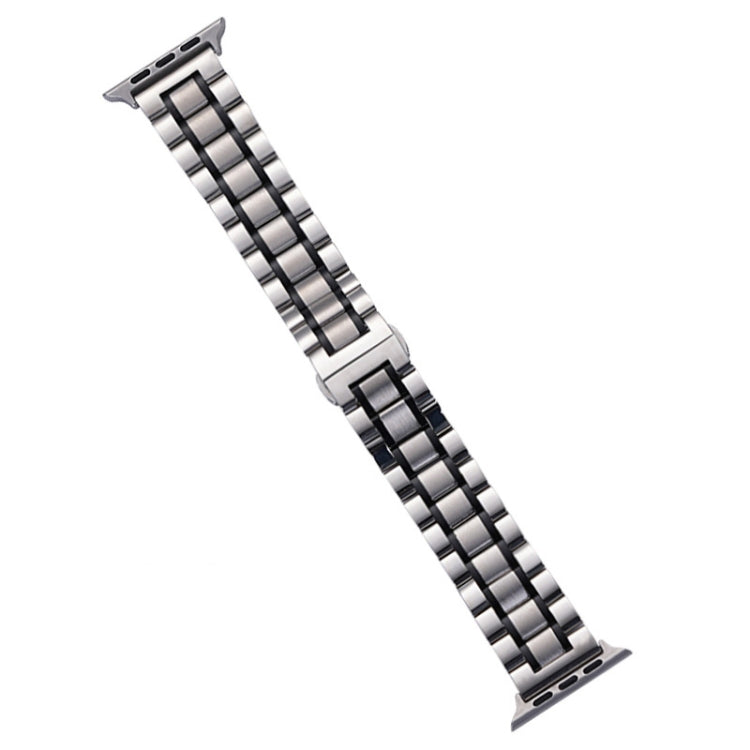 Five-Beads Stainless Steel Watch Band, Series 4