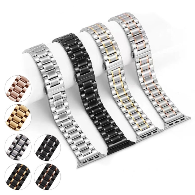 Five-Beads Stainless Steel Watch Band, Series 1