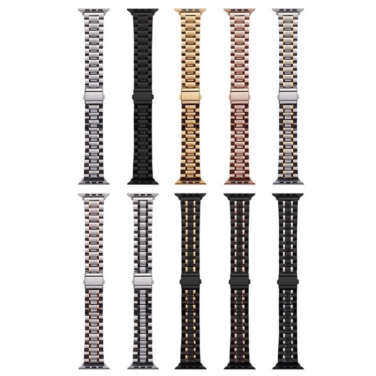 Five-Beads Stainless Steel Watch Band, Series 1