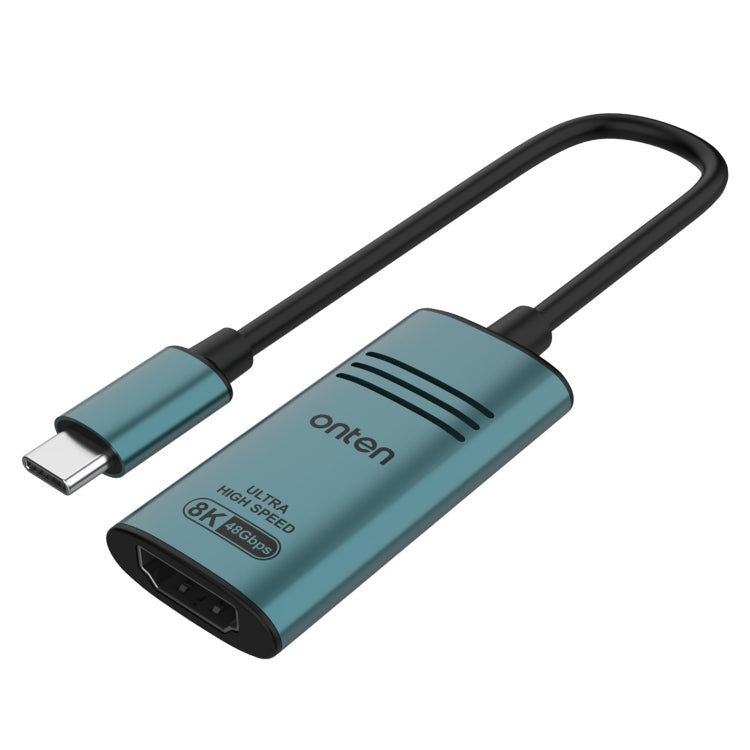 Onten UC981 8K 30Hz USB-C / Type-C to HDMI Video Converter Adapter