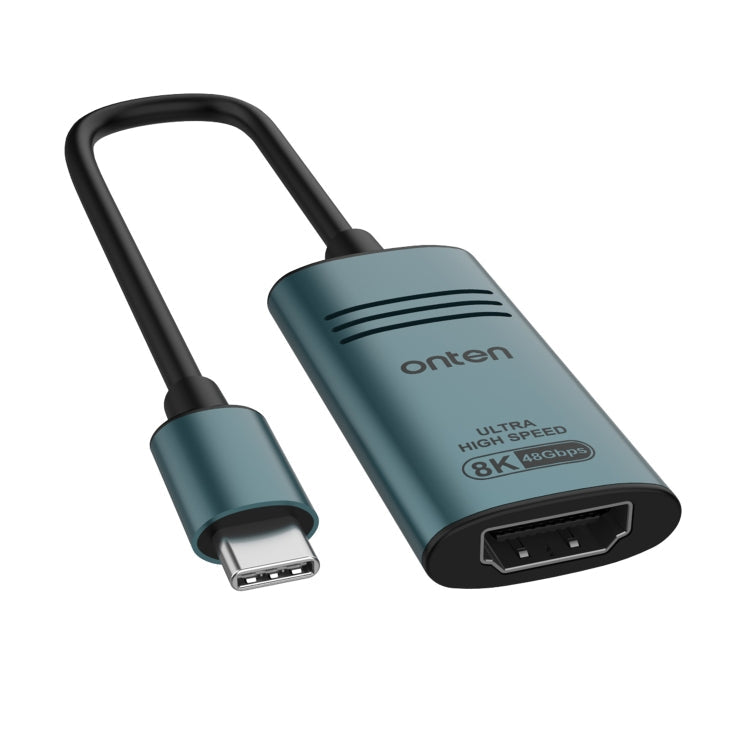 Onten UC981 8K 30Hz USB-C / Type-C to HDMI Video Converter Adapter