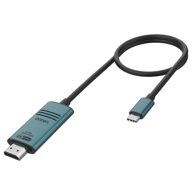 Onten UC982 8K 60Hz USB-C / Type-C to HDMI Video HD Conversion Cable My Store