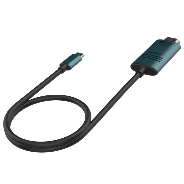 Onten UC982 8K 60Hz USB-C / Type-C to HDMI Video HD Conversion Cable