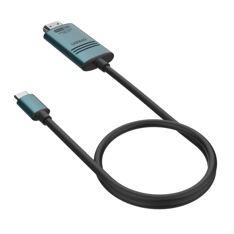 Onten UC982 8K 60Hz USB-C / Type-C to HDMI Video HD Conversion Cable