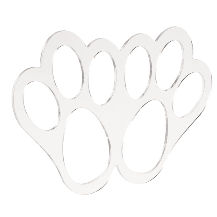 Acrylic Easter Bunny Footprint Template My Store