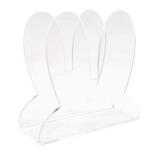 Acrylic Easter Bunny Ears Shape Napkin Storage Rack